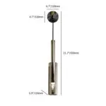 Pendant Lights Ceiling Dimmable with Remote Control Chandelier Creative Round Ring Design Hanging Lamp - Image 9