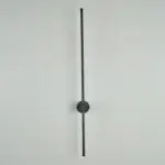 Indoor Modern Creative Personality Led Long Line Wall Light - Image 2