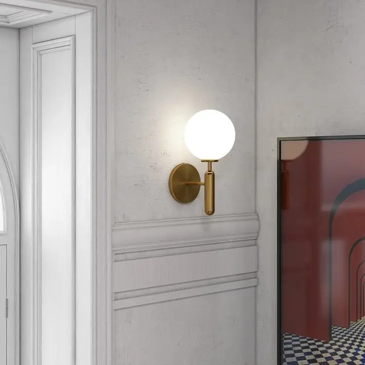 TrenGlow Creative Modern Minimalist Bedroom Bedside Wall Lamp - Image 9