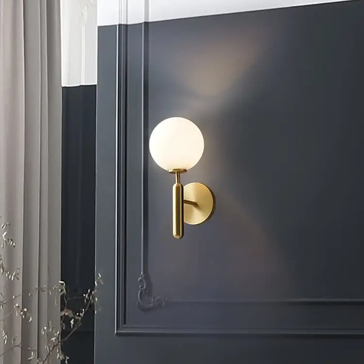 TrenGlow Creative Modern Minimalist Bedroom Bedside Wall Lamp - Image 8