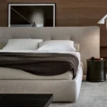 Wabi Sabi Collection High quality new Modern Design Bedroom Furniture upholstered luxury King Size