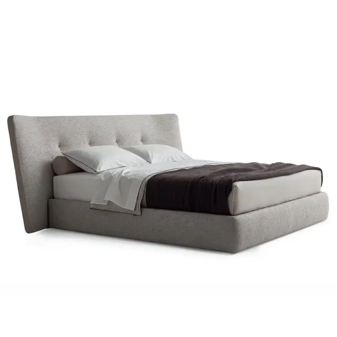 Wabi Sabi Collection High quality new Modern Design Bedroom Furniture upholstered luxury King Size - Image 7