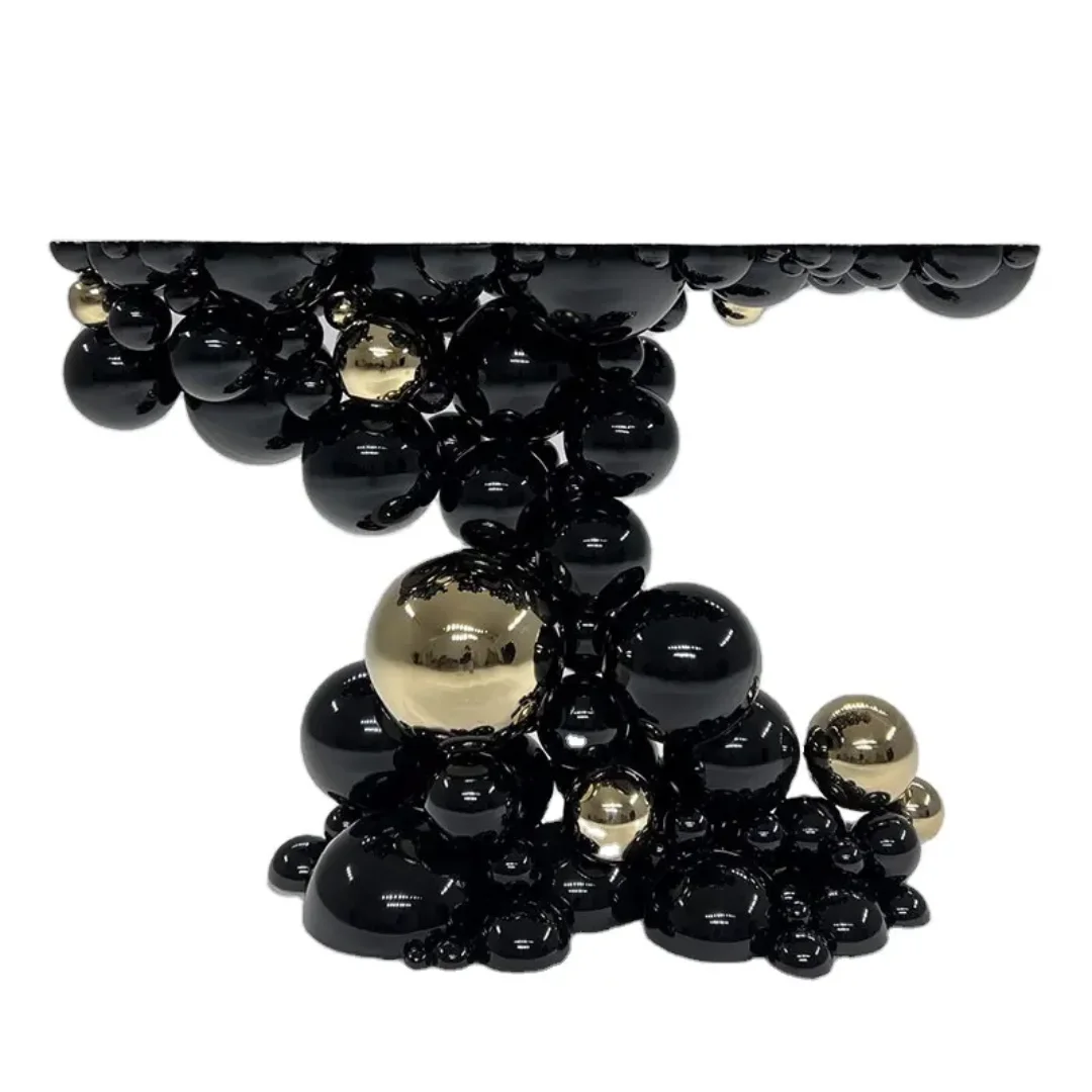 Newton Console Table Design For Living Room - Image 3