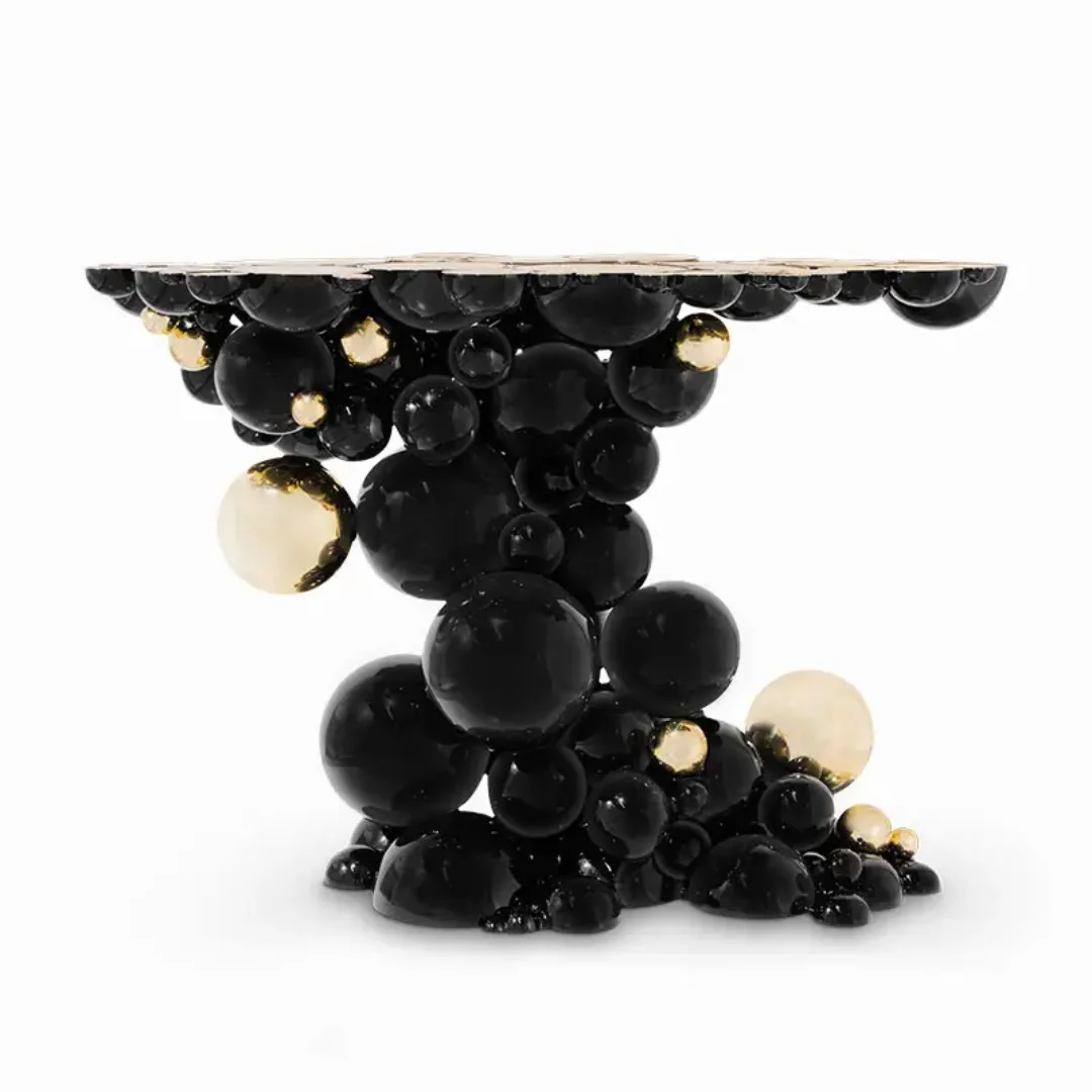 Newton Console Table Design For Living Room - Image 6