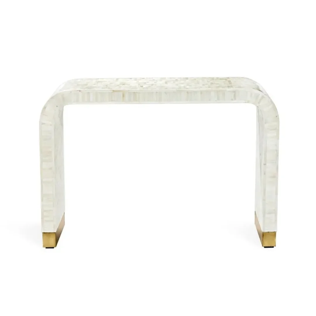 2025/05/1000163228.png Oriental Style High Level Console Table Marble Mosaic Entry table - Image 1