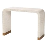 Oriental Style High Level Console Table Marble Mosaic Entry table - Image 6