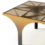 UrbanEdge Sculpt Steel Coffee Table