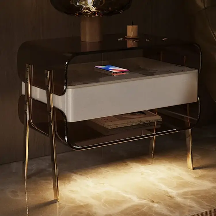 2025/05/1000165445.jpg Twilight Night tables furniture small metal baroque side table - Image 1