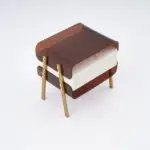 Twilight Night tables furniture small metal baroque side table - Image 13