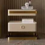 Rathfarnham Contemporary Bed Side Table Pair - Stylish & Functional - Image 2