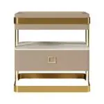 Rathfarnham Contemporary Bed Side Table Pair - Stylish & Functional - Image 4