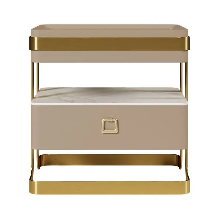 Rathfarnham Contemporary Bed Side Table Pair - Stylish & Functional - Image 4