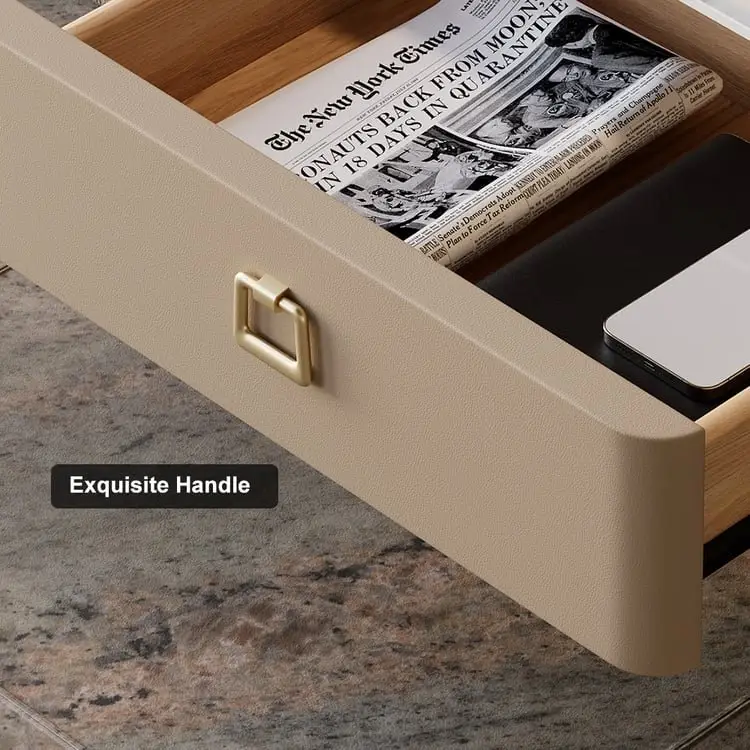 Rathfarnham Contemporary Bed Side Table Pair - Stylish & Functional - Image 10
