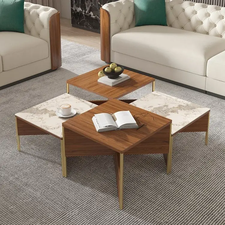 2025/05/1000166121.jpg Crosby Premium Walnut & Stone Low Coffee Table – Modern Elegance for Sophisticated Living - Image 1