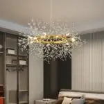 Mesh Light Impressive Chandelier Lamp With Small Lights - Image 3