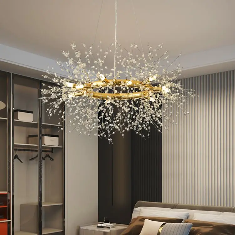 Mesh Light Impressive Chandelier Lamp With Small Lights - Image 3