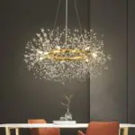 Mesh Light Impressive Chandelier Lamp With Small Lights - Image 6