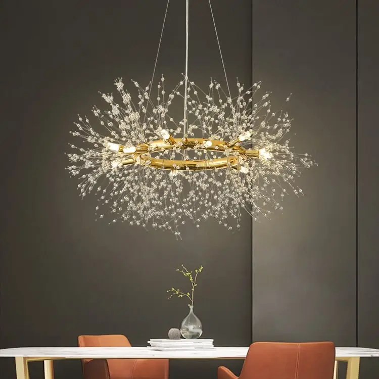 Mesh Light Impressive Chandelier Lamp With Small Lights - Image 6
