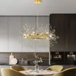 Mesh Light Impressive Chandelier Lamp With Small Lights - Image 2