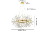 Mesh Light Impressive Chandelier Lamp With Small Lights - Image 7
