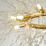 Mesh Light Impressive Chandelier Lamp With Small Lights - Image 5