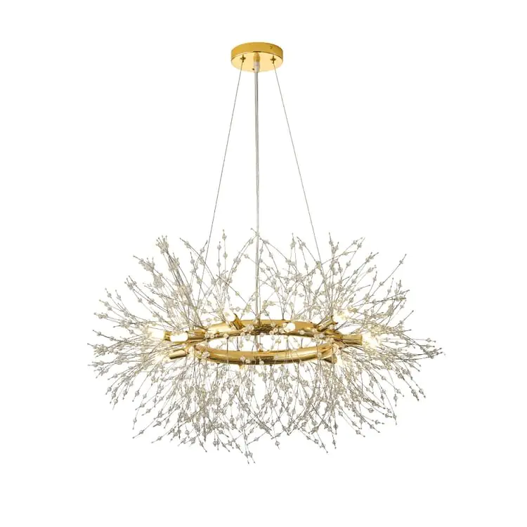 Mesh Light Impressive Chandelier Lamp With Small Lights - Image 4