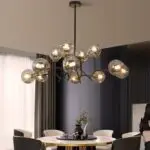 Pendant Light Impressive Lamp With Typical Japanese Wabi-Sabi Style - Image 2