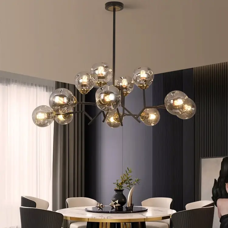 Pendant Light Impressive Lamp With Typical Japanese Wabi-Sabi Style - Image 2