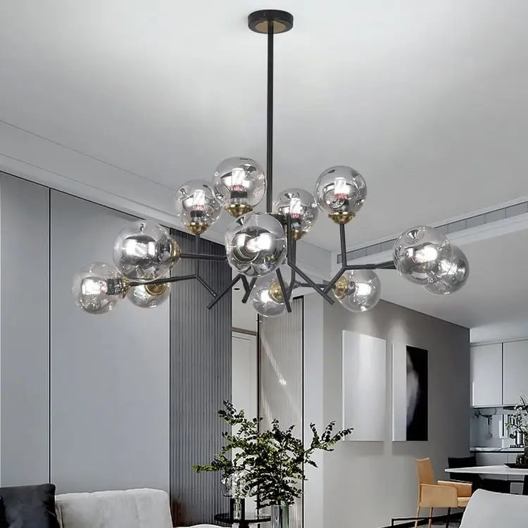 Pendant Light Impressive Lamp With Typical Japanese Wabi-Sabi Style - Image 10