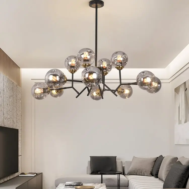 Pendant Light Impressive Lamp With Typical Japanese Wabi-Sabi Style - Image 11