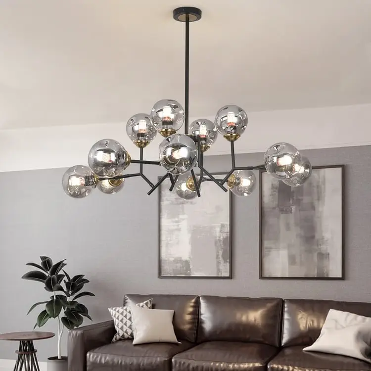 Pendant Light Impressive Lamp With Typical Japanese Wabi-Sabi Style - Image 5