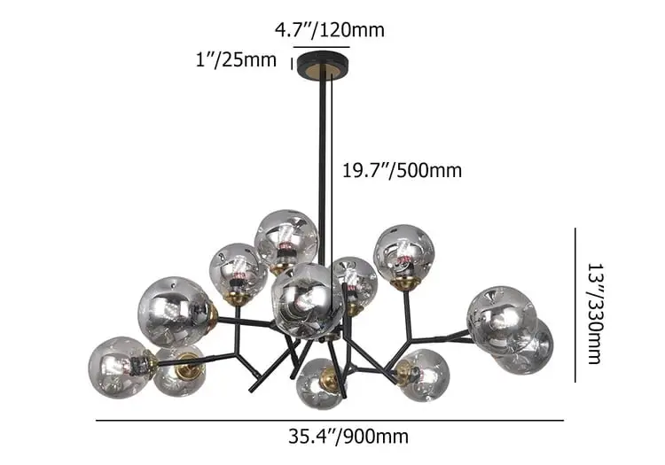 Pendant Light Impressive Lamp With Typical Japanese Wabi-Sabi Style - Image 7