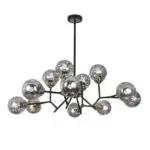 Pendant Light Impressive Lamp With Typical Japanese Wabi-Sabi Style - Image 4