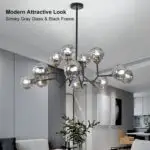 Pendant Light Impressive Lamp With Typical Japanese Wabi-Sabi Style - Image 3
