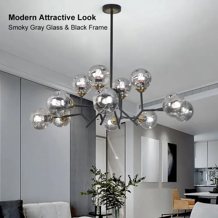 Pendant Light Impressive Lamp With Typical Japanese Wabi-Sabi Style - Image 3