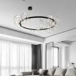 Sora Crystal Ceiling Mount Lamp - Image 5