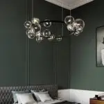 Sora Crystal Ceiling Mount Lamp - Image 2