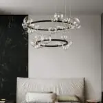 Sora Crystal Ceiling Mount Lamp - Image 9
