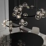 Sora Crystal Ceiling Mount Lamp - Image 11