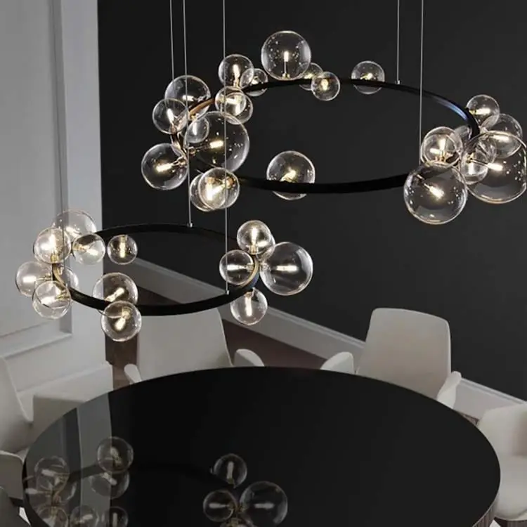 Sora Crystal Ceiling Mount Lamp - Image 11