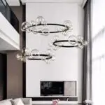 Sora Crystal Ceiling Mount Lamp - Image 4