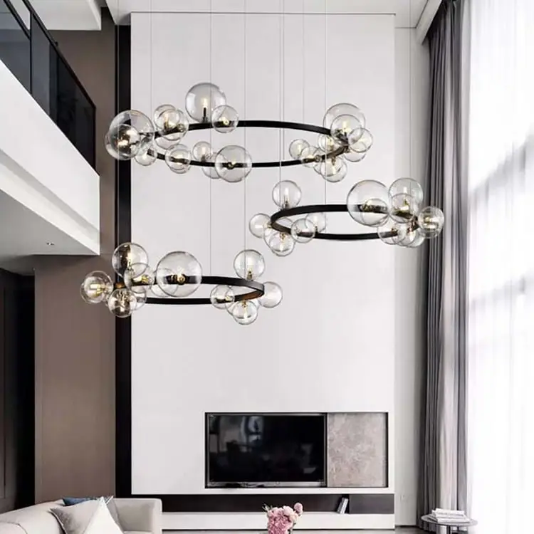 Sora Crystal Ceiling Mount Lamp - Image 4