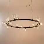 Sora Crystal Ceiling Mount Lamp - Image 6