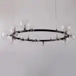 Sora Crystal Ceiling Mount Lamp - Image 12
