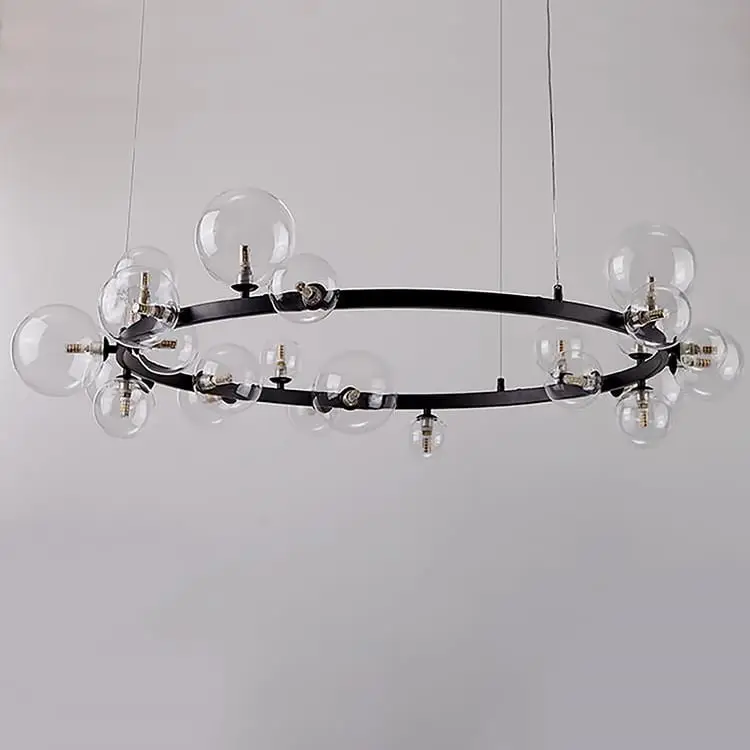 Sora Crystal Ceiling Mount Lamp - Image 12