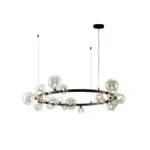 Sora Crystal Ceiling Mount Lamp - Image 8