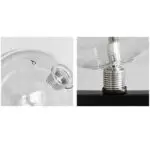 Sora Crystal Ceiling Mount Lamp - Image 13