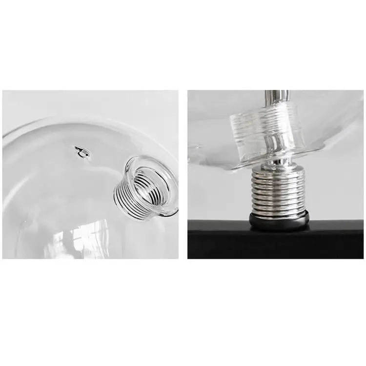 Sora Crystal Ceiling Mount Lamp - Image 13