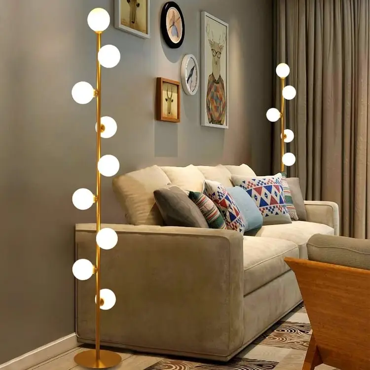 Webb Glow Floor Lamp: Decoration Hotel Standing Floor Lamp - Image 10