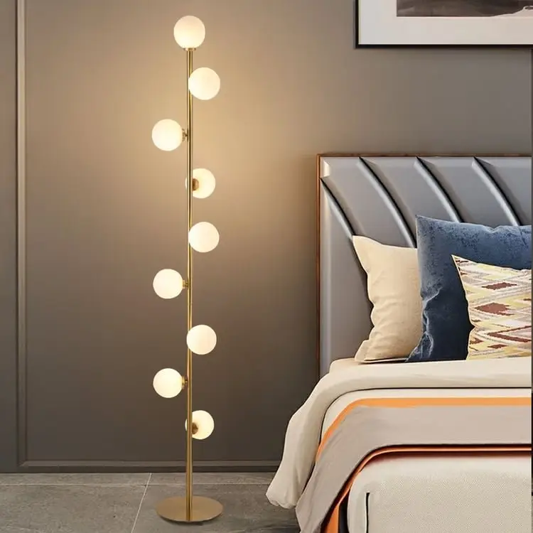 Webb Glow Floor Lamp: Decoration Hotel Standing Floor Lamp - Image 8